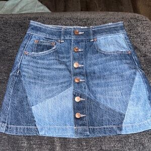 American Eagle Outfitters Super Hi-Rise A-Line